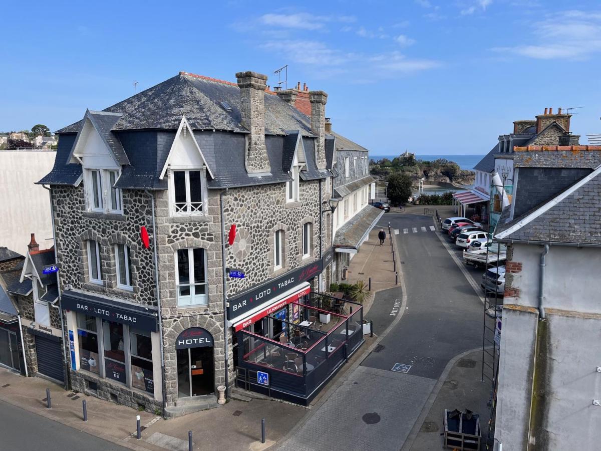 Le Kreisker Hotel Saint-Quay-Portrieux Exterior foto